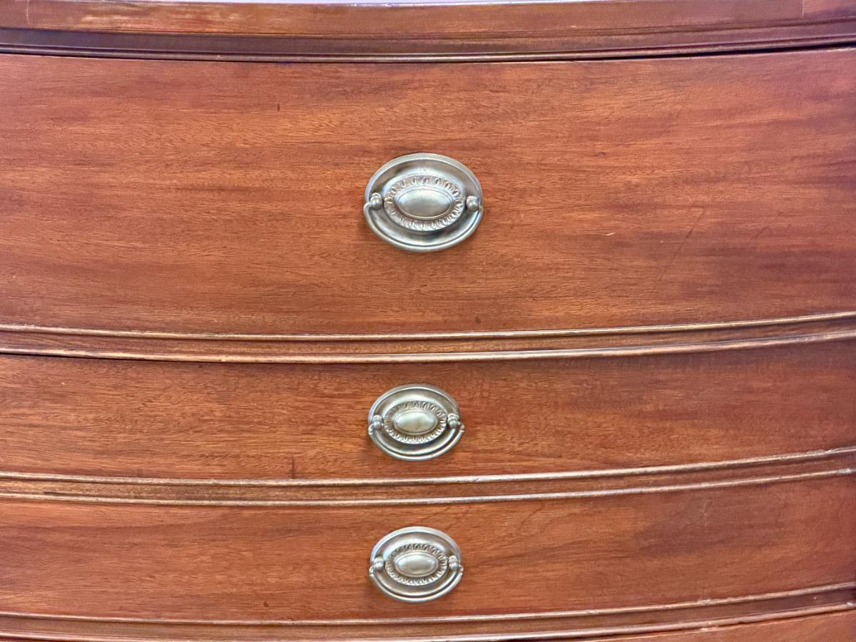 Vintage Drexel Serpentine Double Dresser