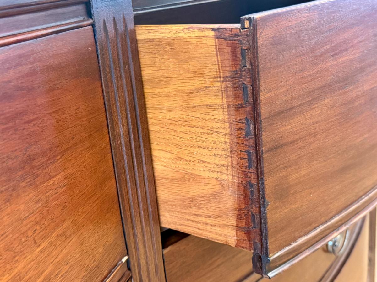 Vintage Drexel Serpentine Double Dresser