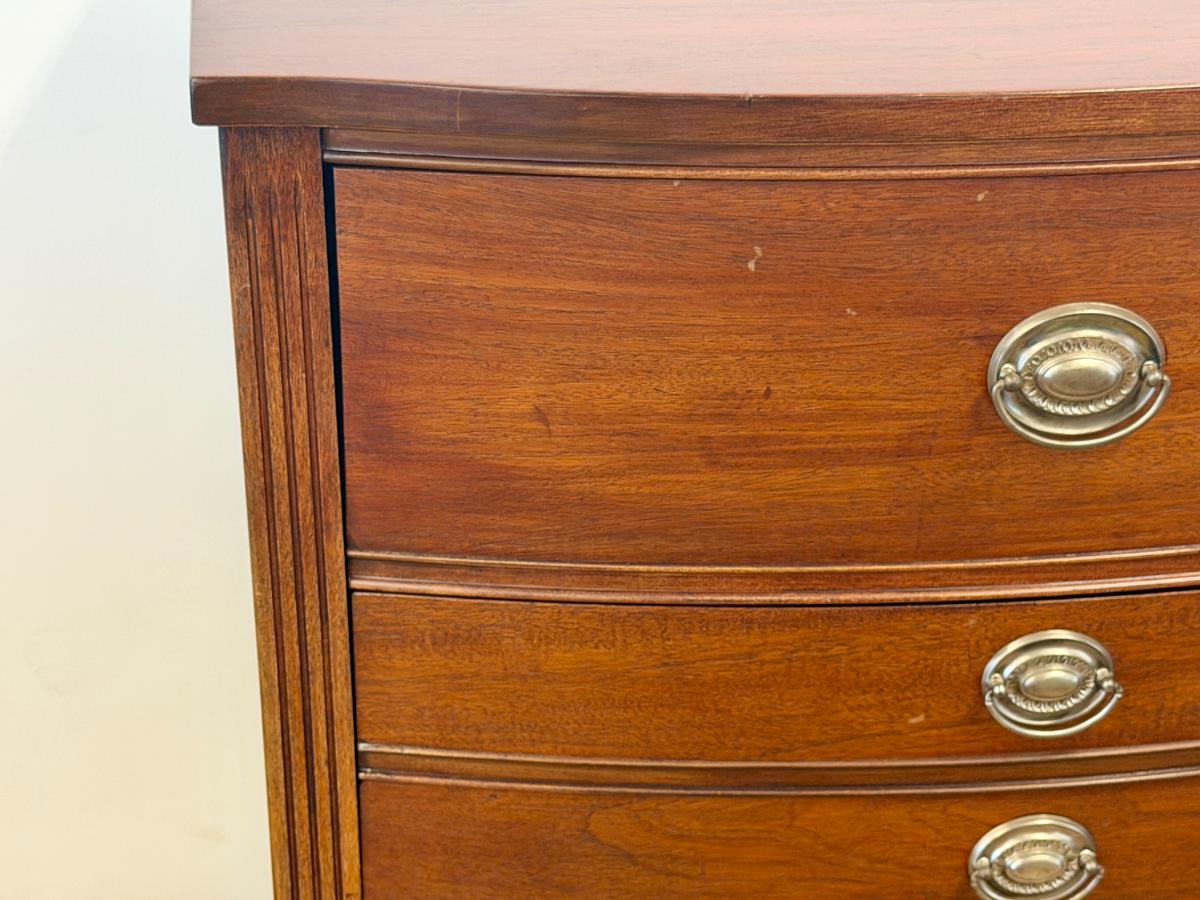 Vintage Drexel Serpentine Double Dresser