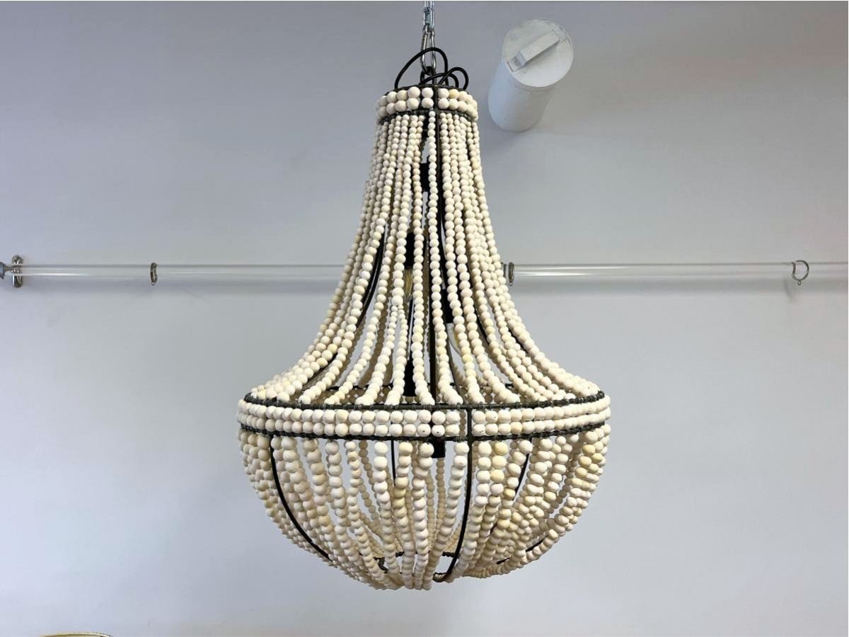 Sash Chandelier from the Handmade Story