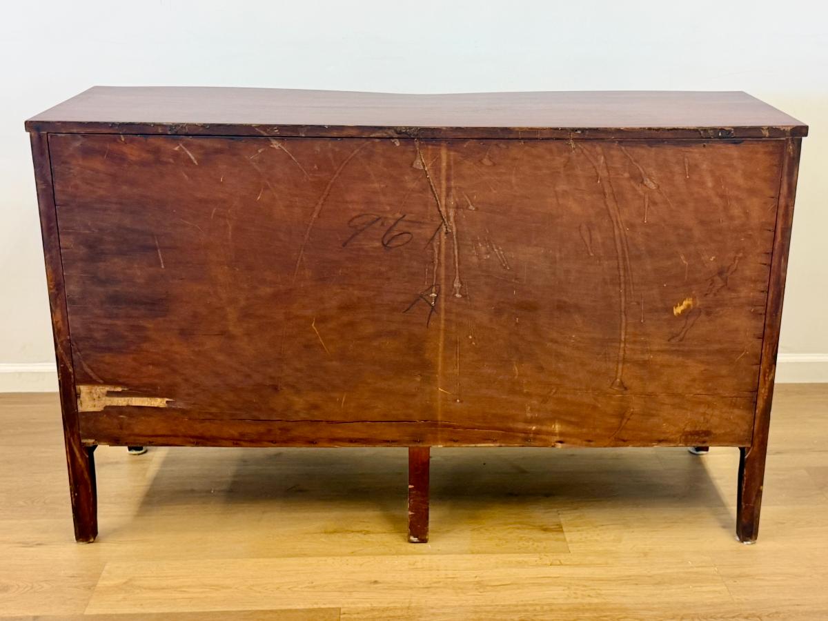 Vintage Drexel Serpentine Double Dresser