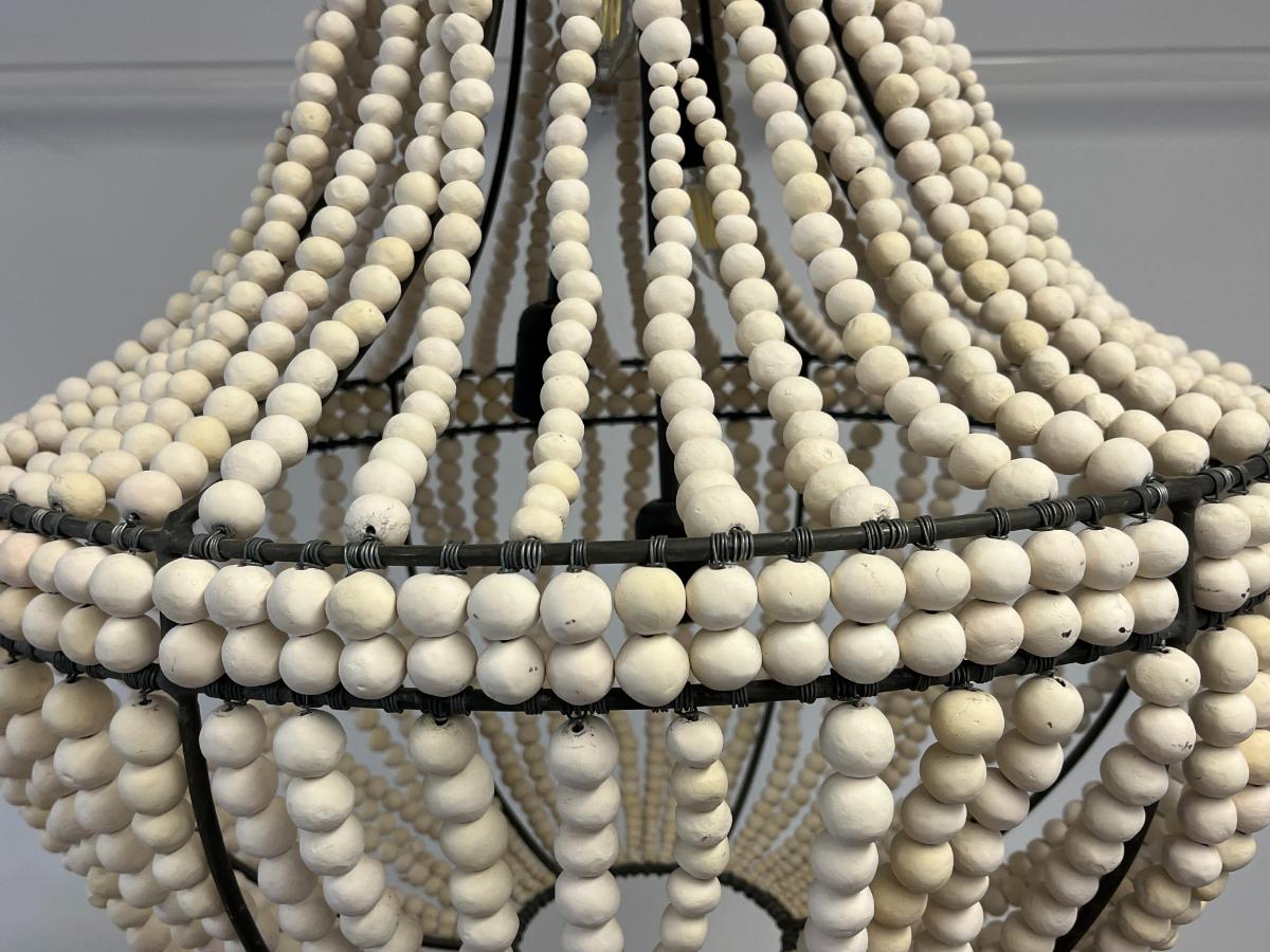 Sash Chandelier from the Handmade Story