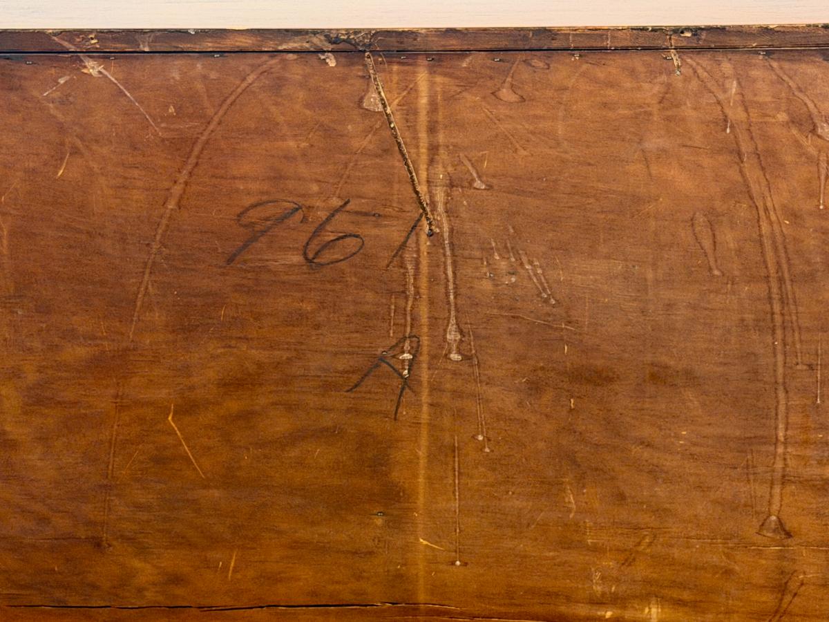 Vintage Drexel Serpentine Double Dresser