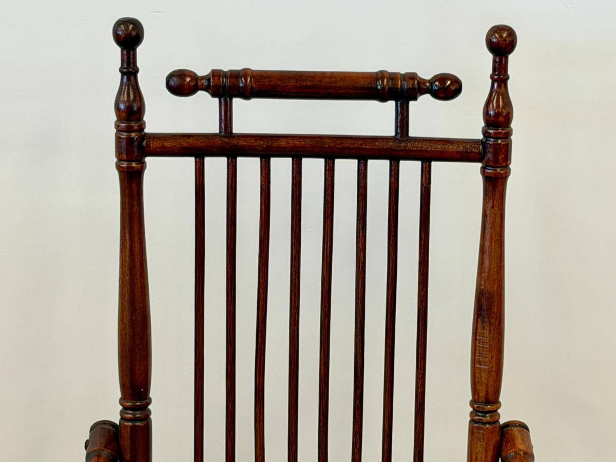 Antique Victorian Rocker