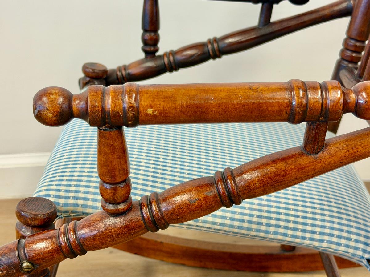 Antique Victorian Rocker