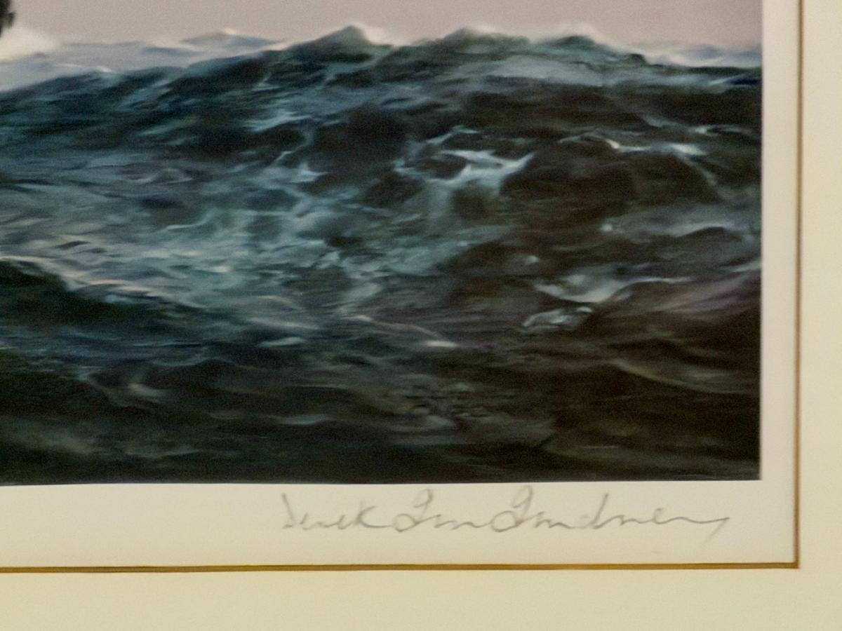 Derek Gardner (1914-2007) Signed Nautical Seascape