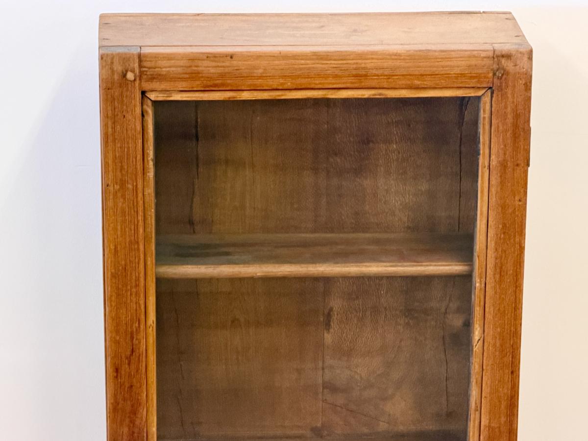 Antique Glass Cabinet