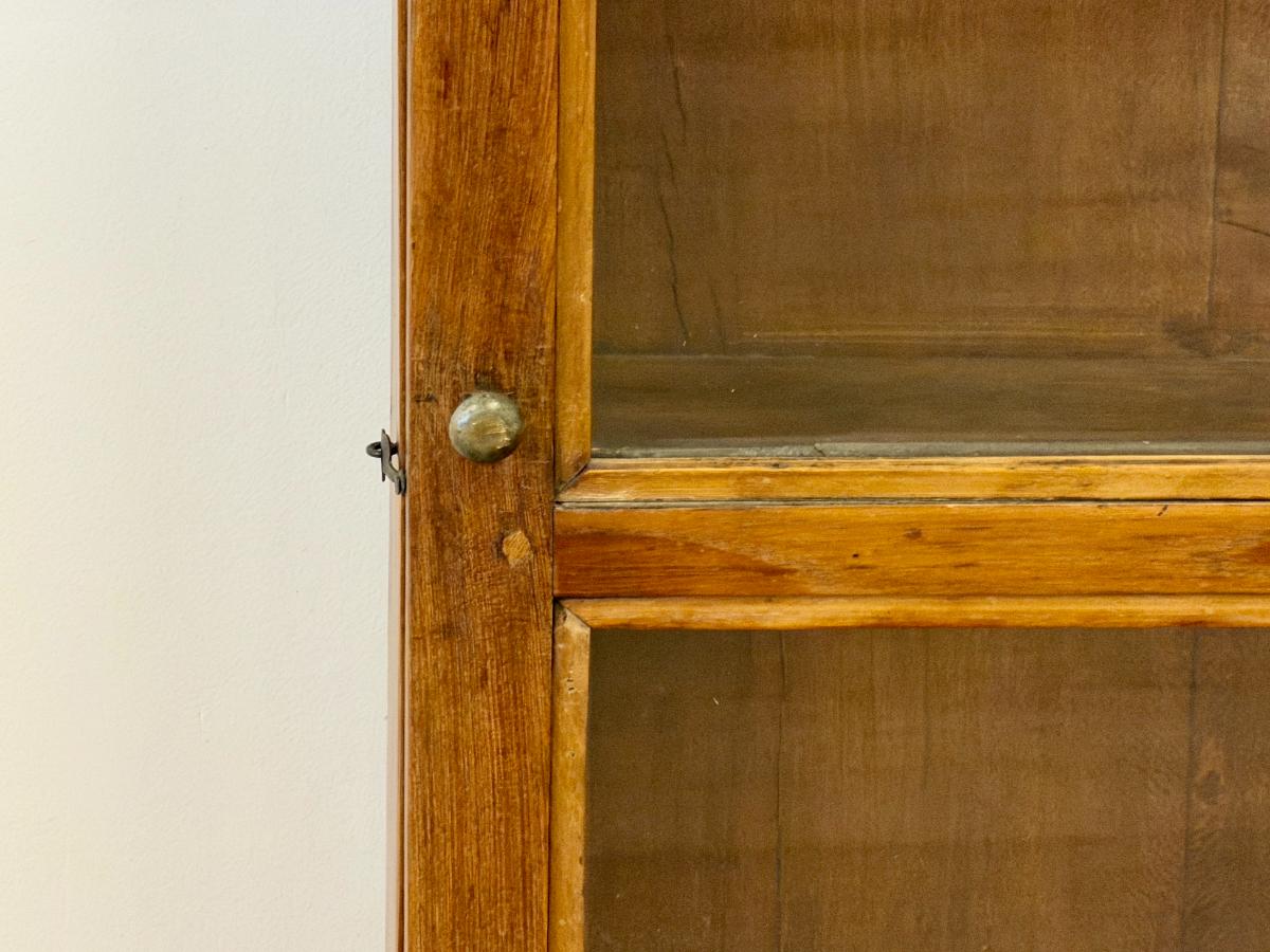 Antique Glass Cabinet