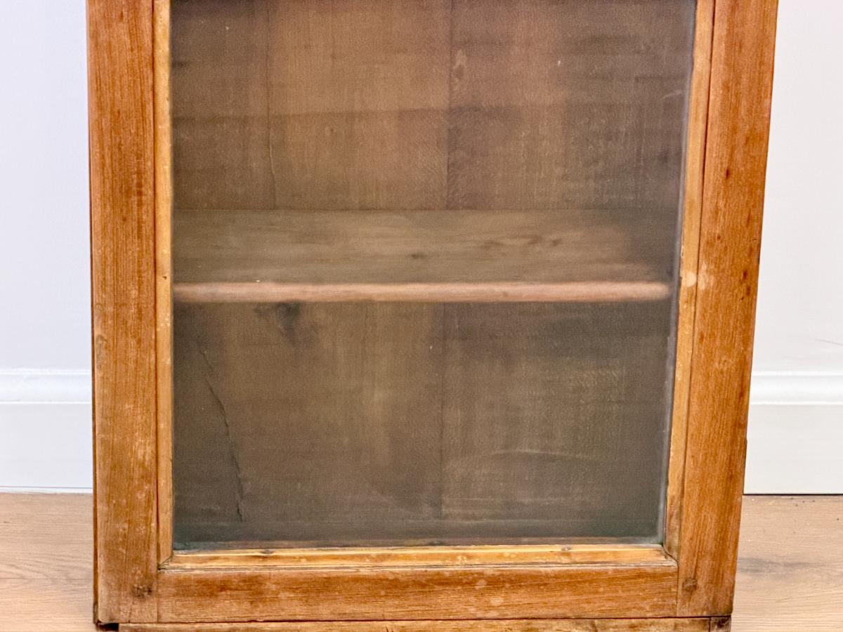 Antique Glass Cabinet