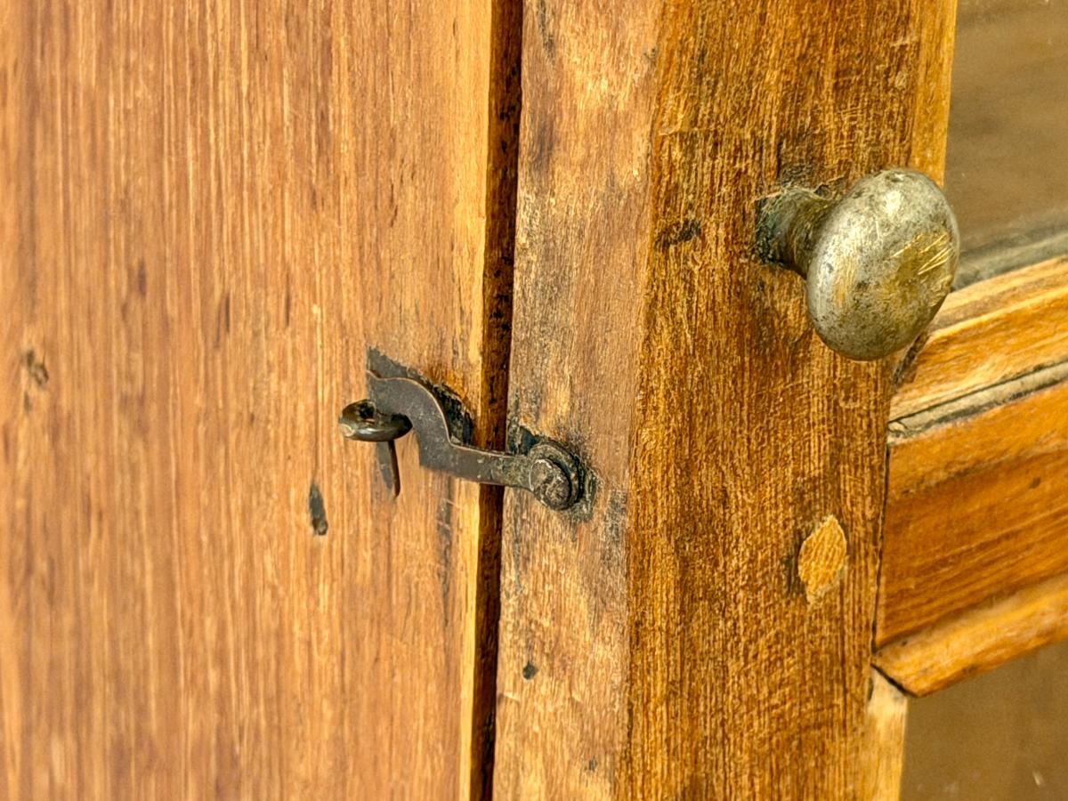 Antique Glass Cabinet