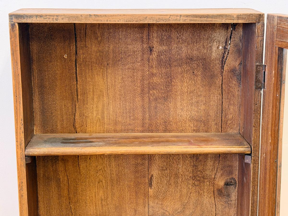 Antique Glass Cabinet