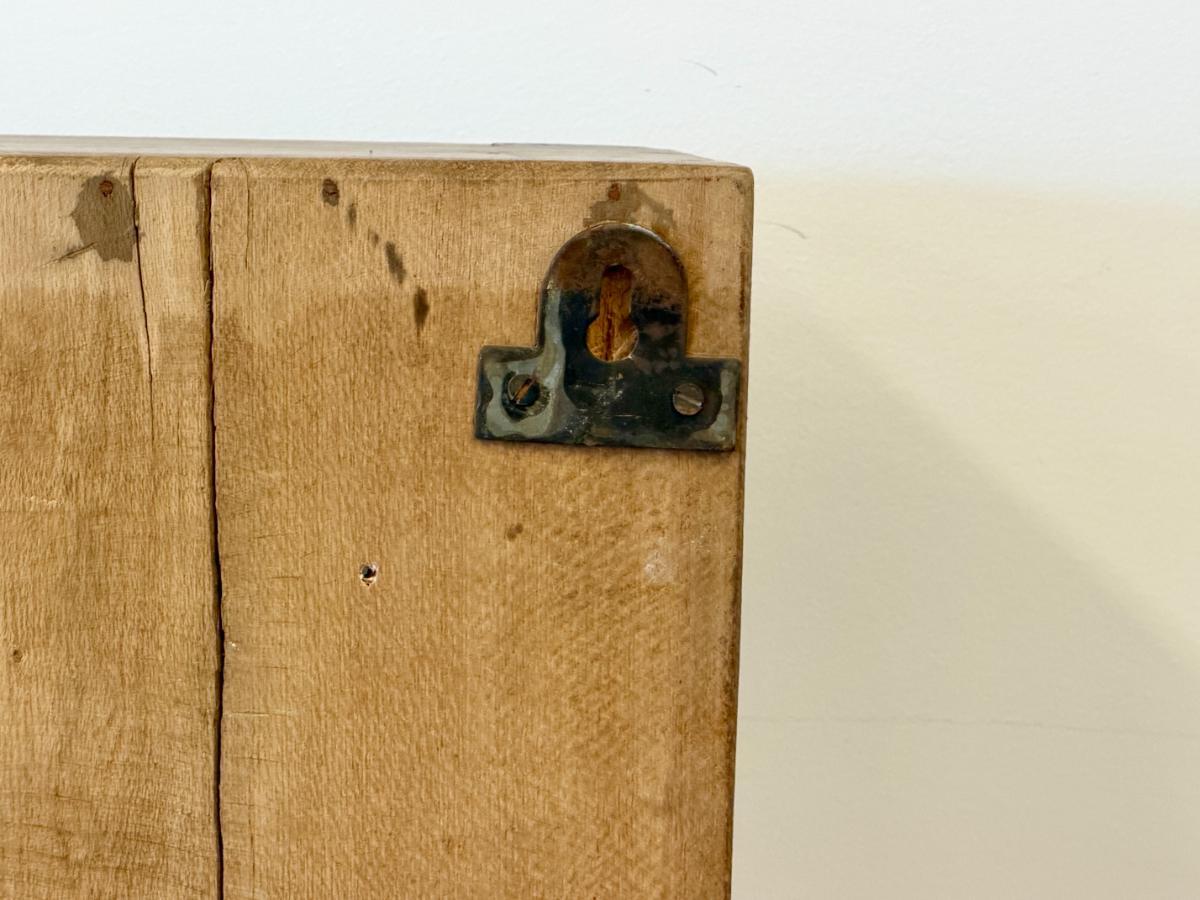 Antique Glass Cabinet