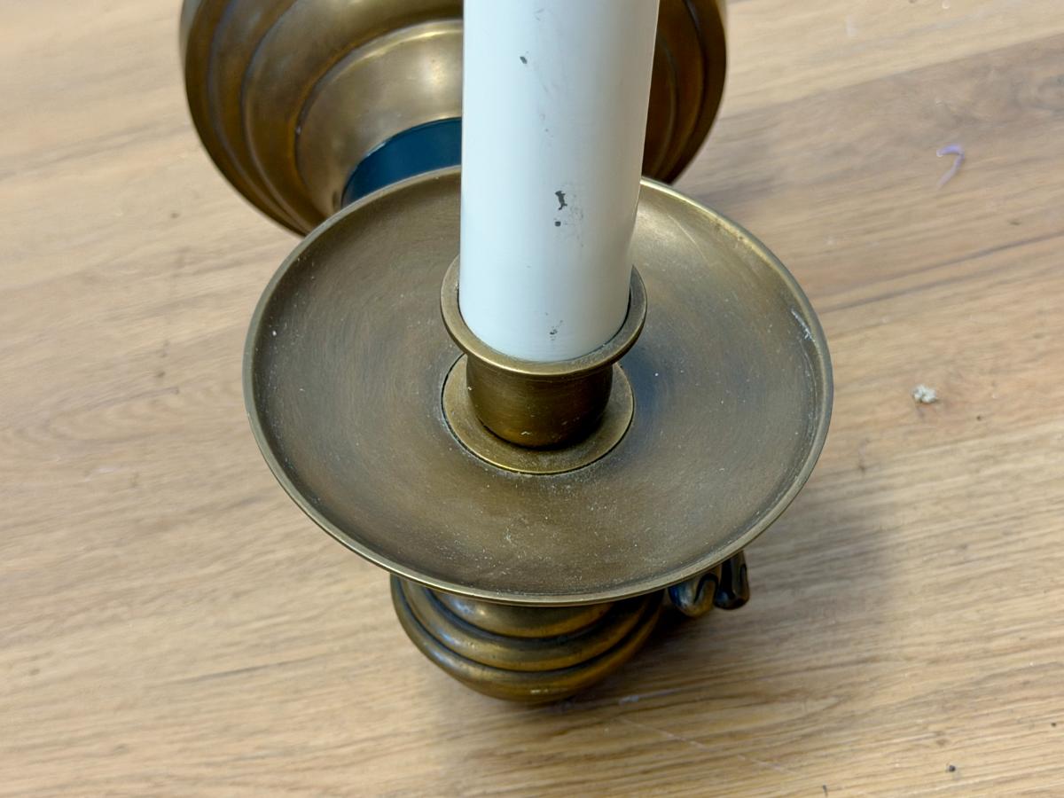 Brass Hand Wall Sconces