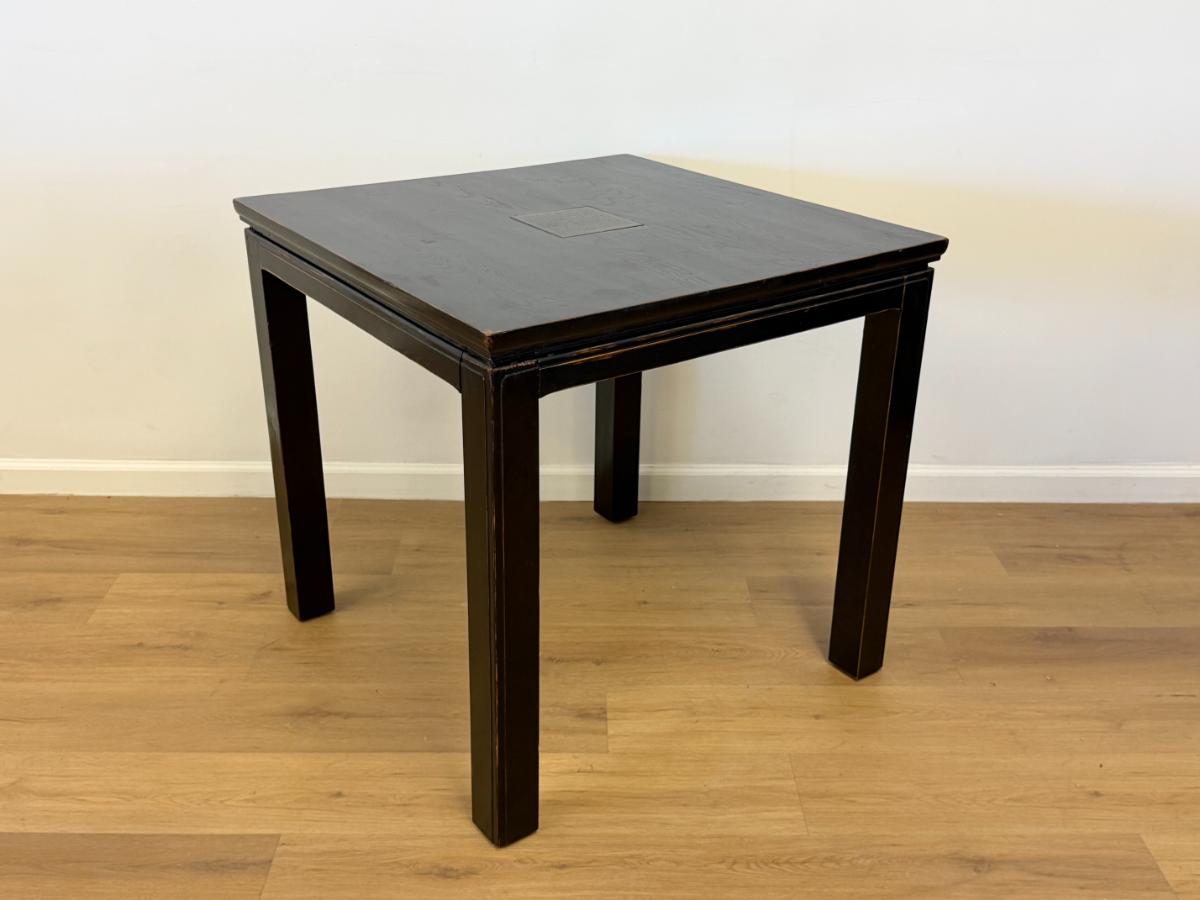 Vintage Ming Style Game Table