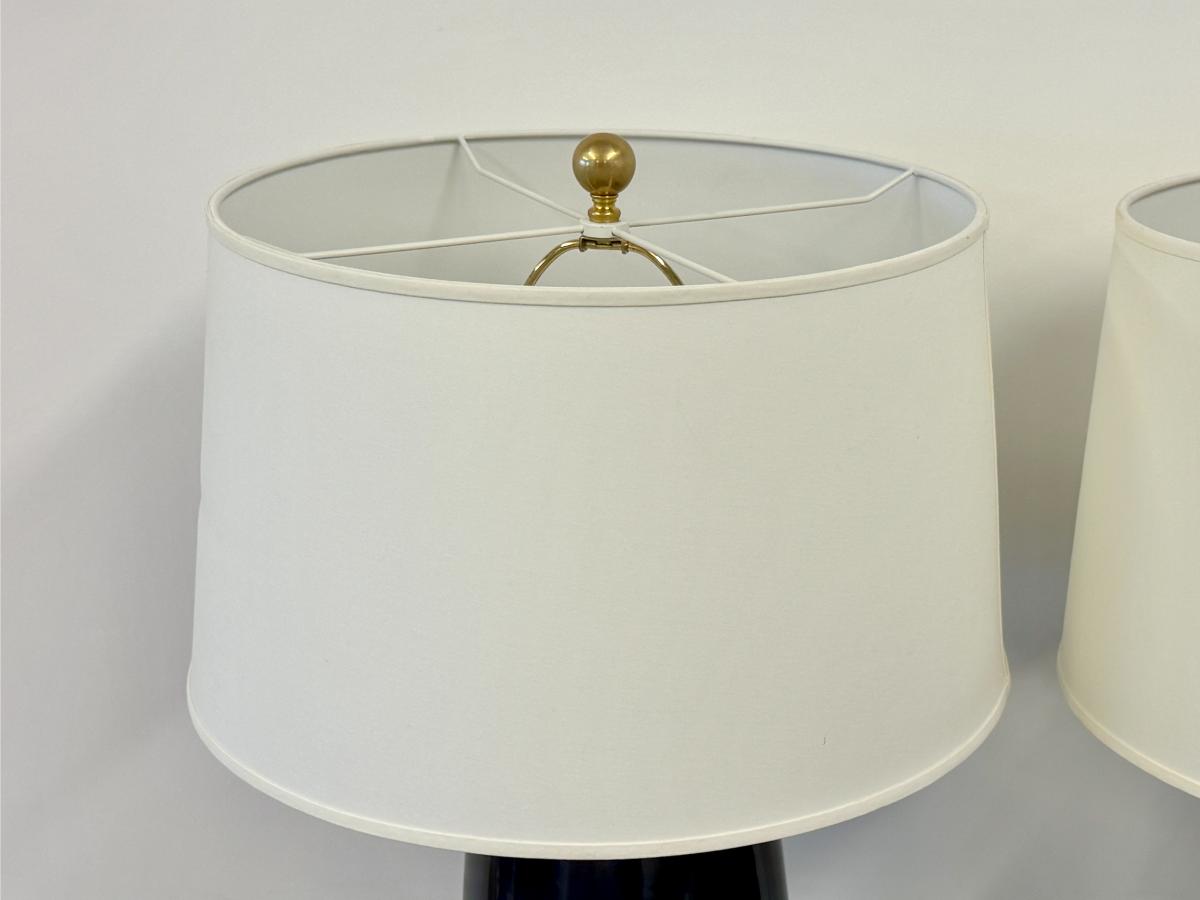 Visual Comfort Signature Parisienne Table Lamps, Pair