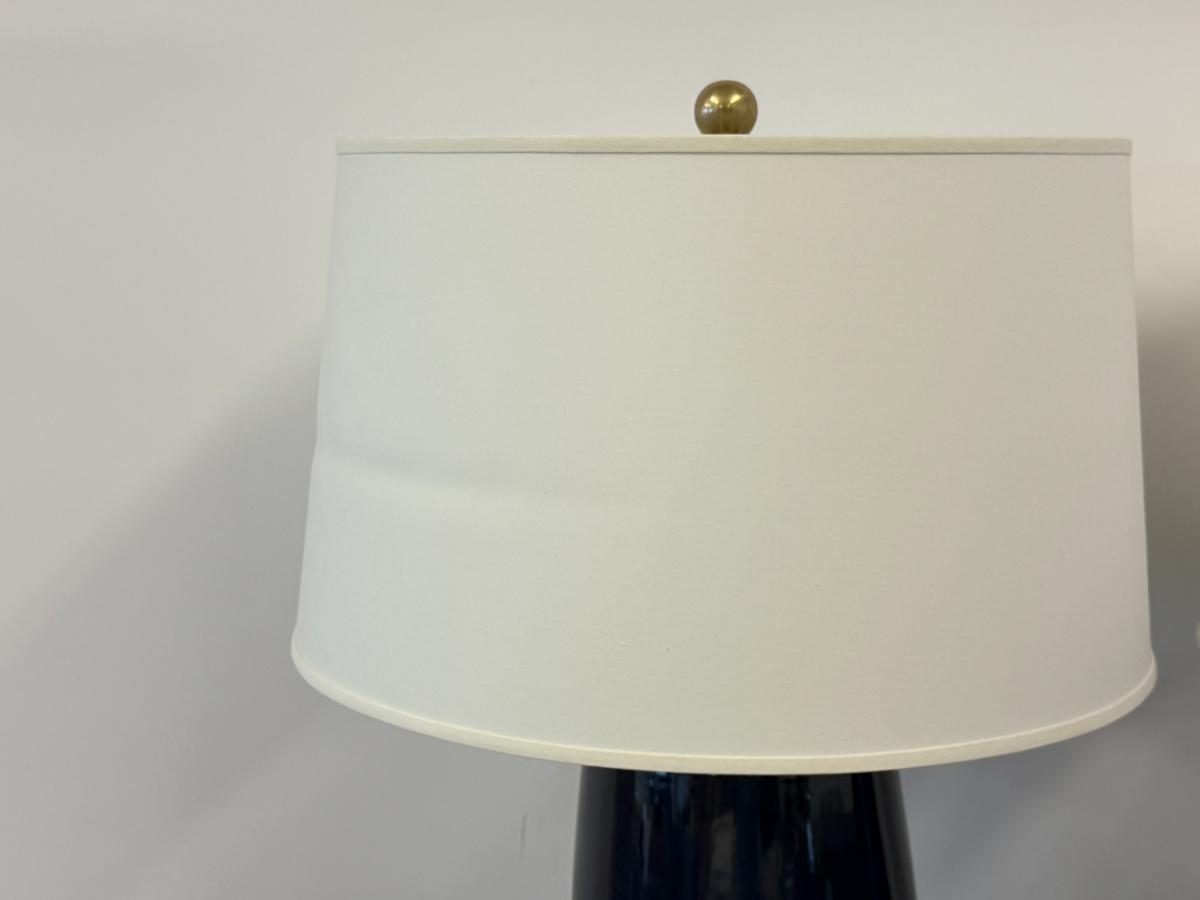 Visual Comfort Signature Parisienne Table Lamps, Pair