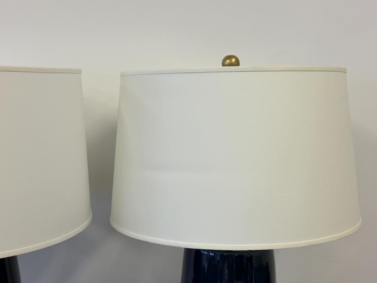 Visual Comfort Signature Parisienne Table Lamps, Pair