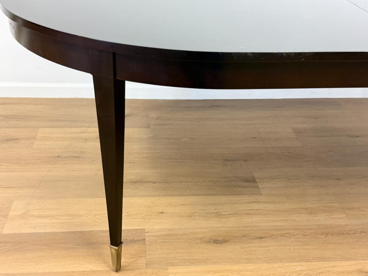 Thomas Pheasant for Baker Oval Dining Table