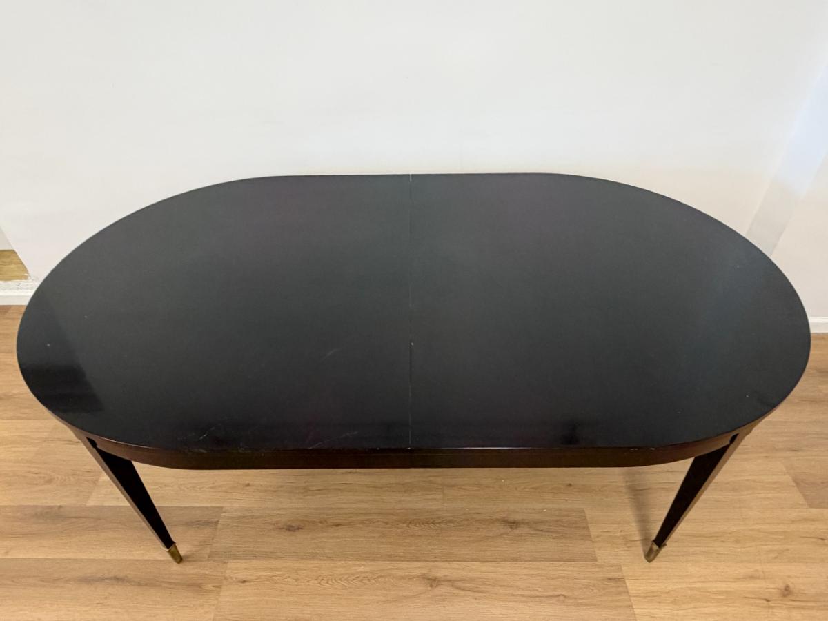 Thomas Pheasant for Baker Oval Dining Table