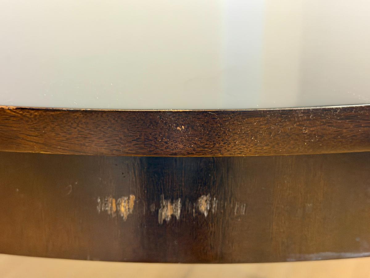 Thomas Pheasant for Baker Oval Dining Table