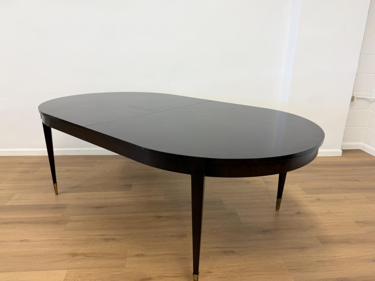 Thomas Pheasant for Baker Oval Dining Table