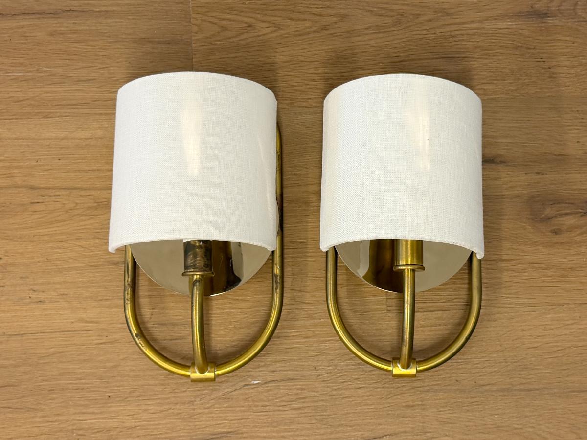 Urban Electric Bit Wall Sconces, Pair, 1 of 2