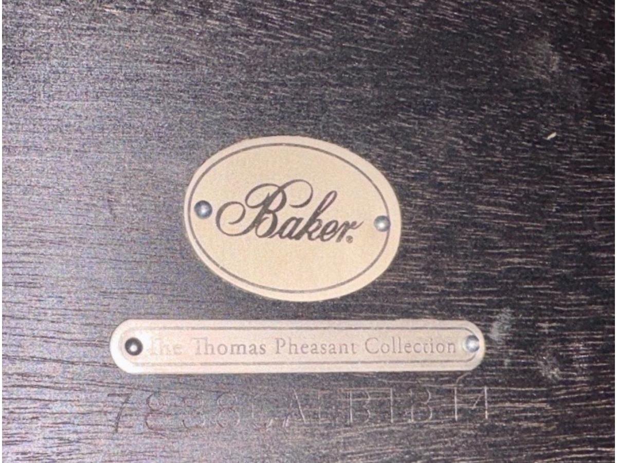Thomas Pheasant for Baker Oval Dining Table