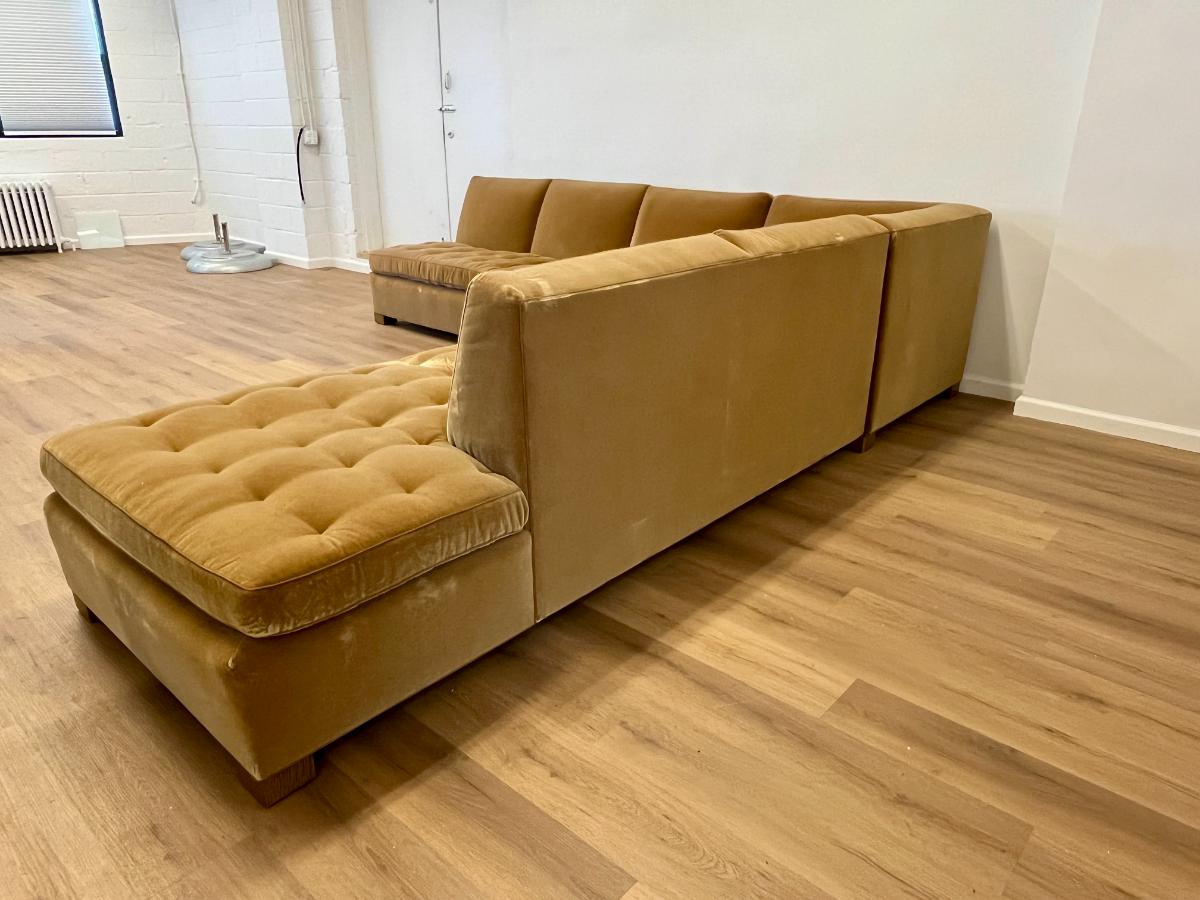 Bespoke Anthony Lawrence Belfair Custom Mohair Sectional