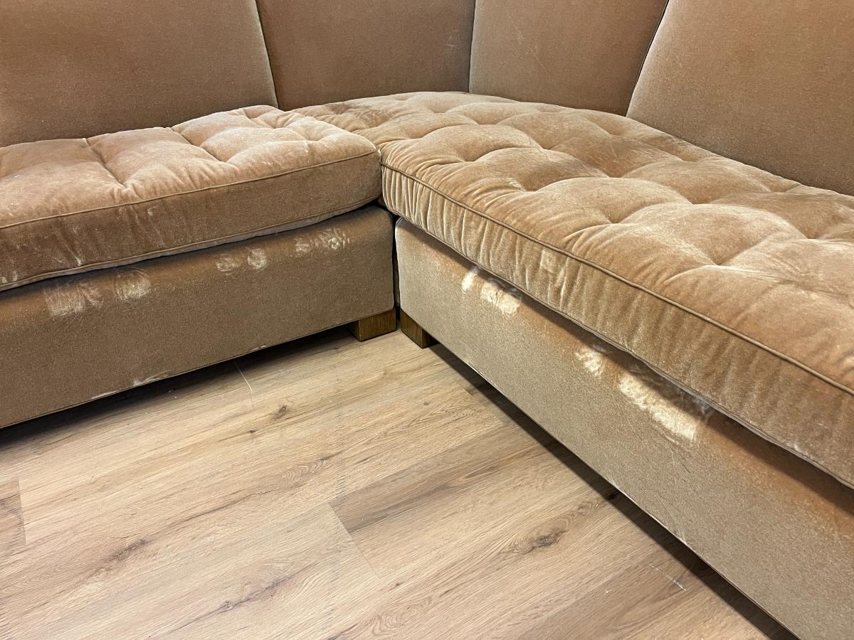 Bespoke Anthony Lawrence Belfair Custom Mohair Sectional