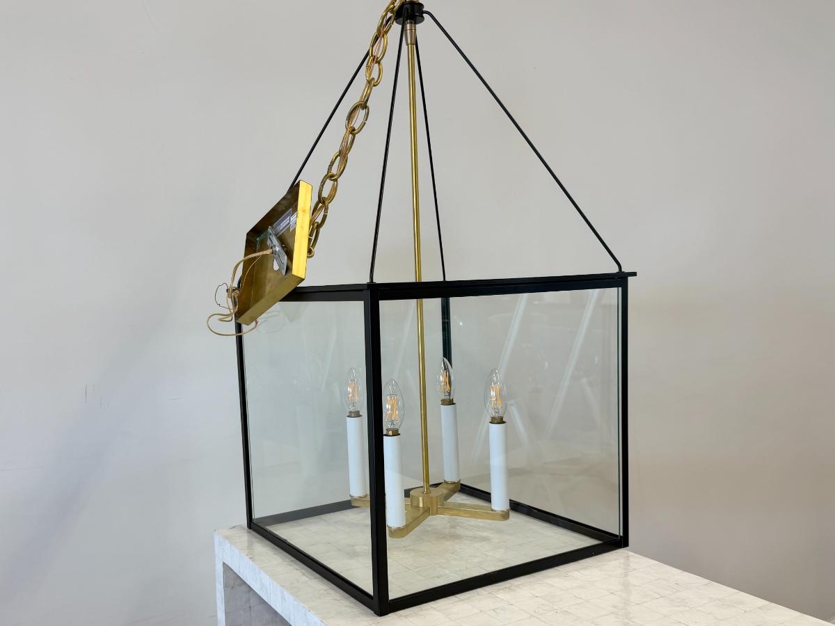 Urban Electric Chisholm Clean Hanging Lantern