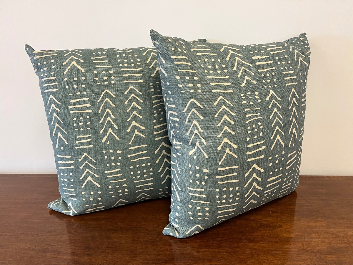 Penny Morrison Luma Pillows, Pair