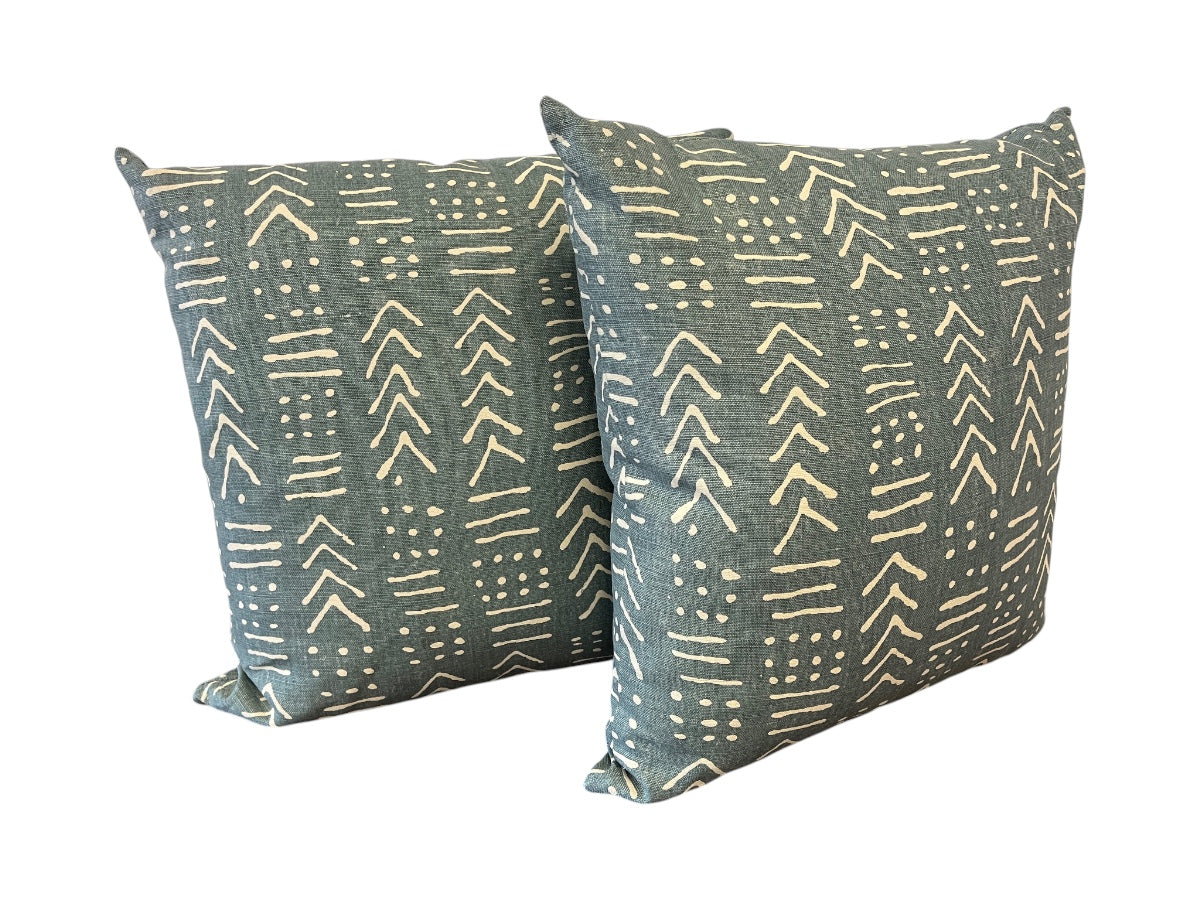 Penny Morrison Luma Pillows, Pair