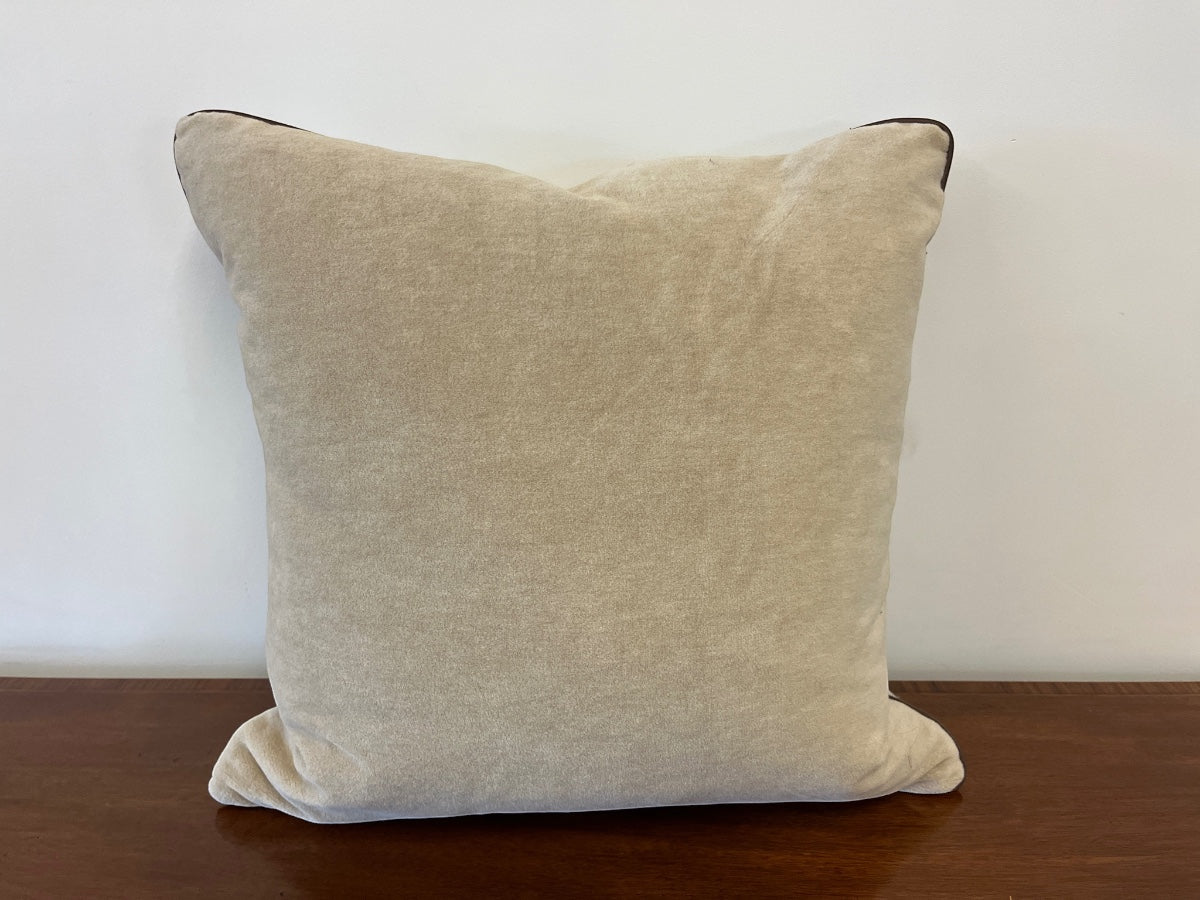 Plaid Wool Pillow