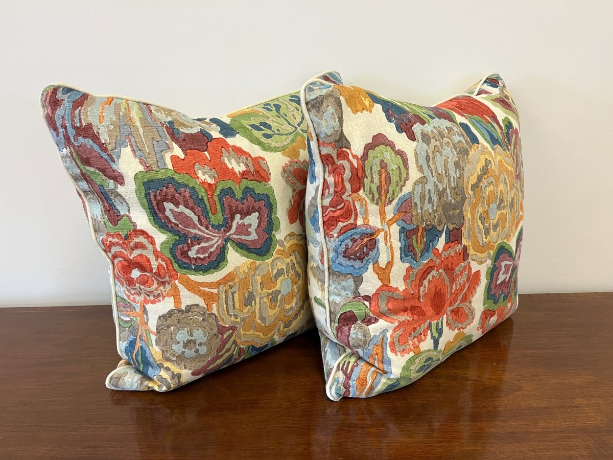 Cowtan & Tout Babylon Pillows, Pair