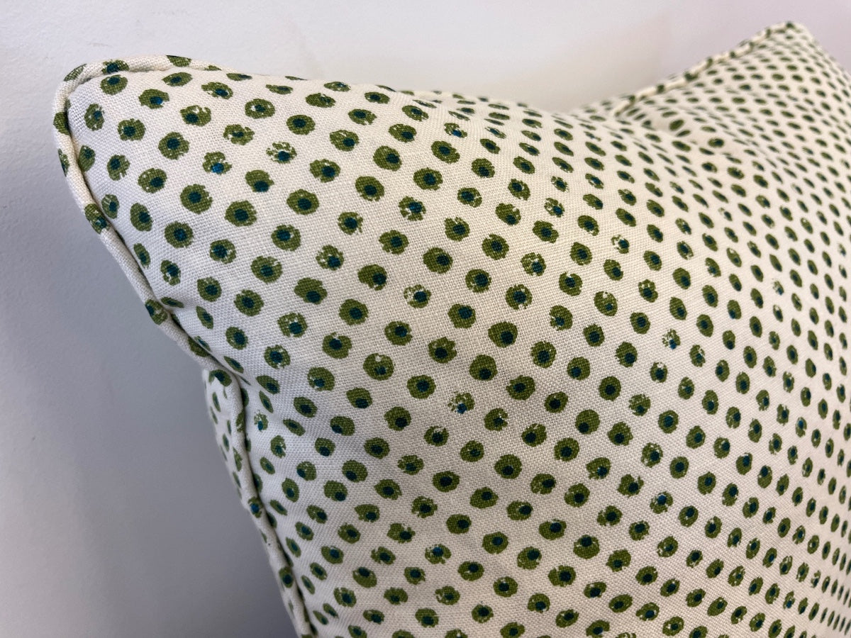 Pintura Studio Caspian Pillow in Granny/Sapphire