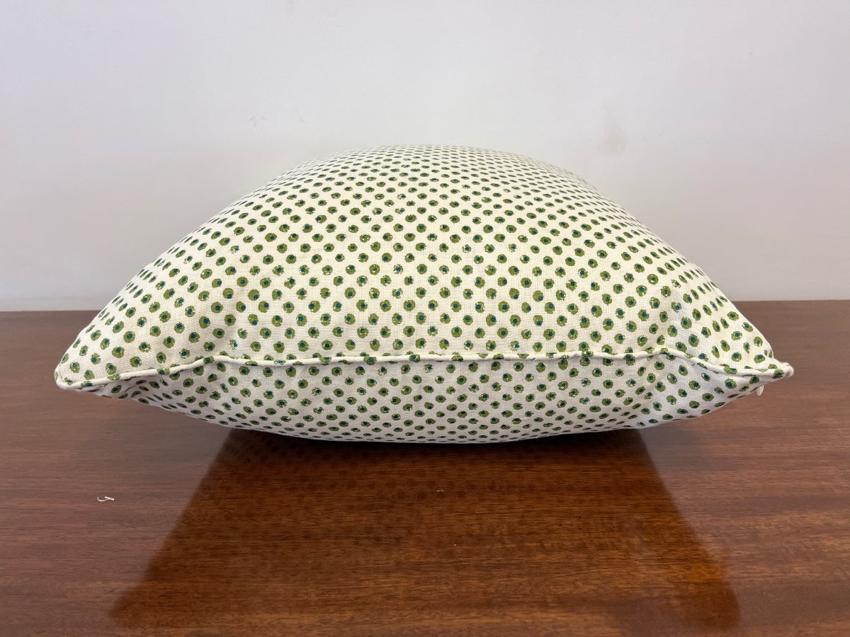 Pintura Studio Caspian Pillow in Granny/Sapphire