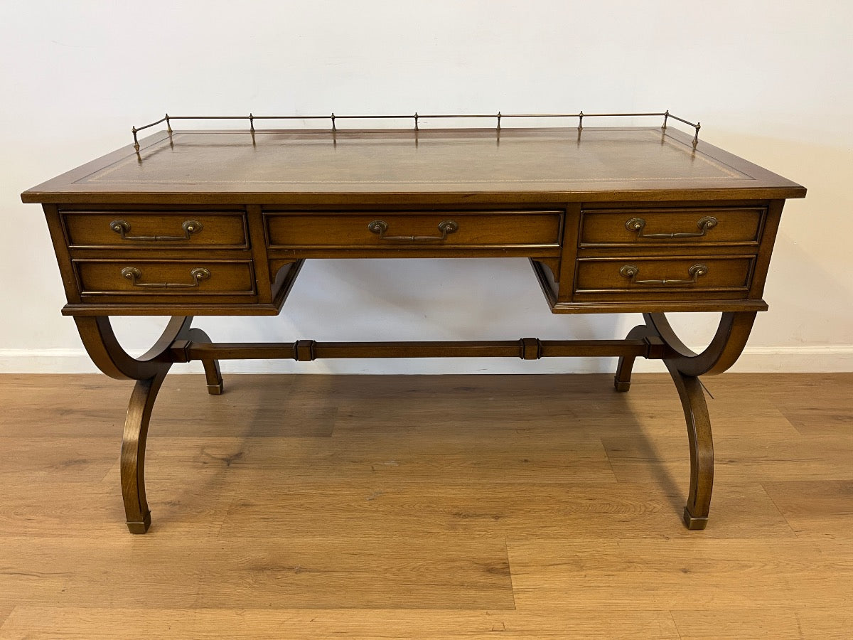 Sligh Lowry Campaign Style Writing Desk