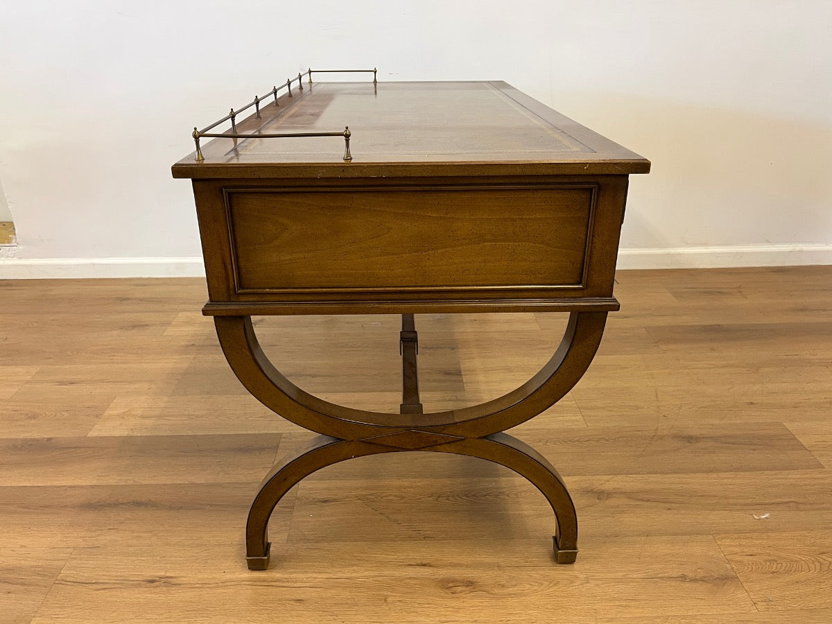 Sligh Lowry Campaign Style Writing Desk