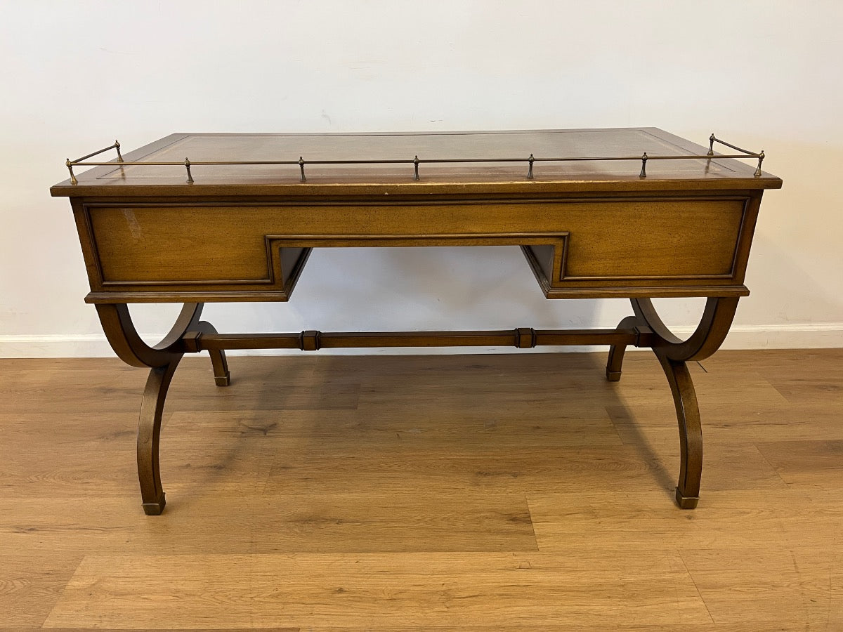 Sligh Lowry Campaign Style Writing Desk