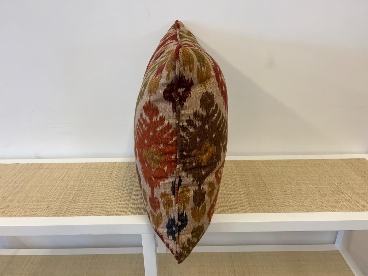 Designer Ikat Pillow