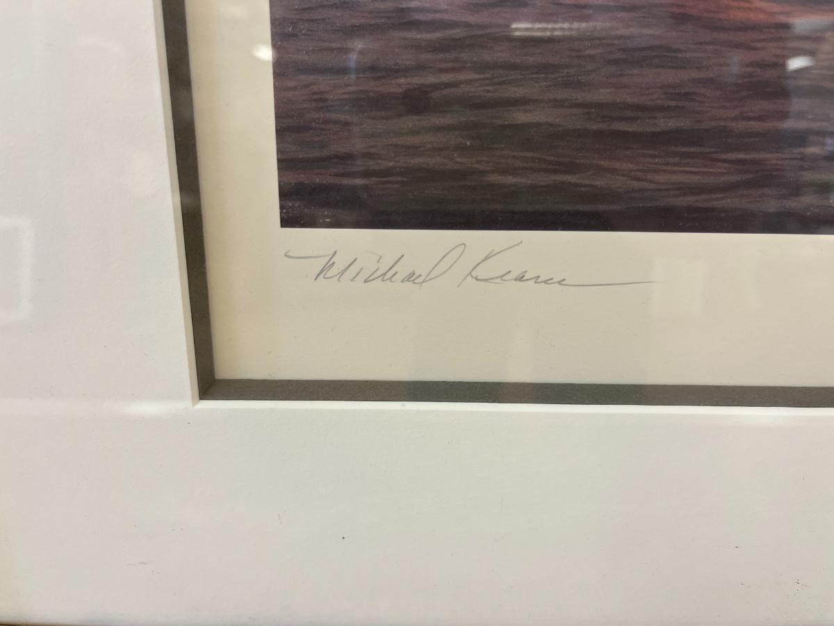 Michael Keane Pencil-Signed Limited Edition Lithographs, “America’s Cup 1876” & “Wung Out”