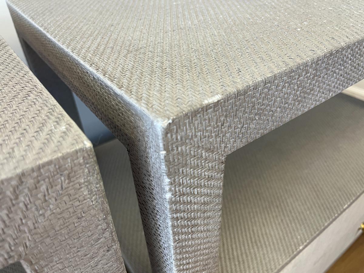 World’s Away Hattie Side Tables, Pair
