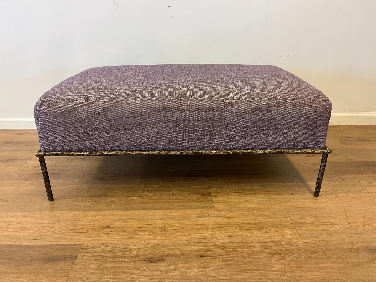 Lee Industries Noble Ottoman