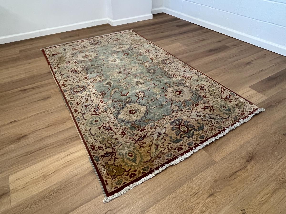 Vintage Persian Tabriz Rug