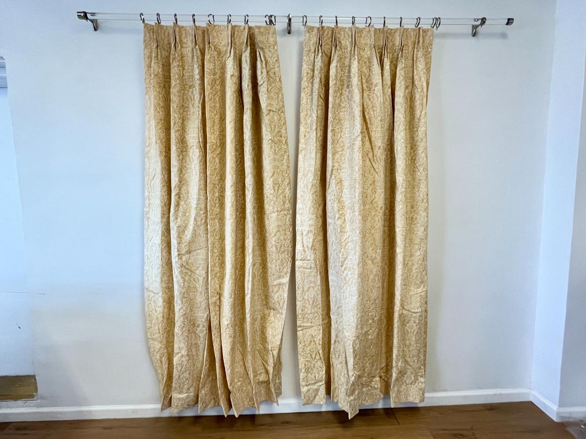 Campanelle Fortuny Window Panels, Set of Four
