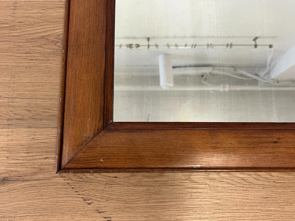 Antique Rectangular Mirror