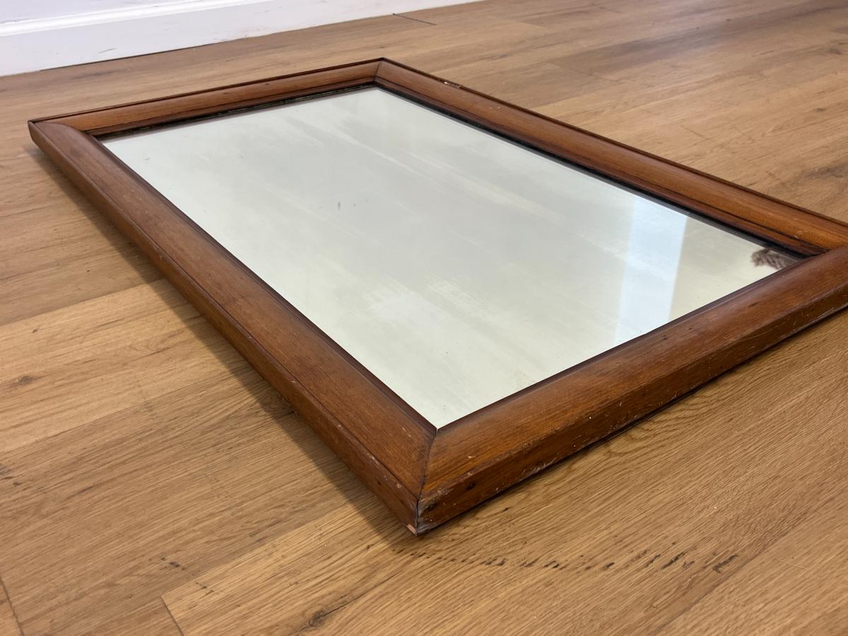Antique Rectangular Mirror