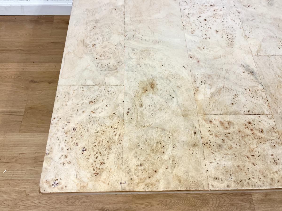 Lillian August Burlwood Coffee Table