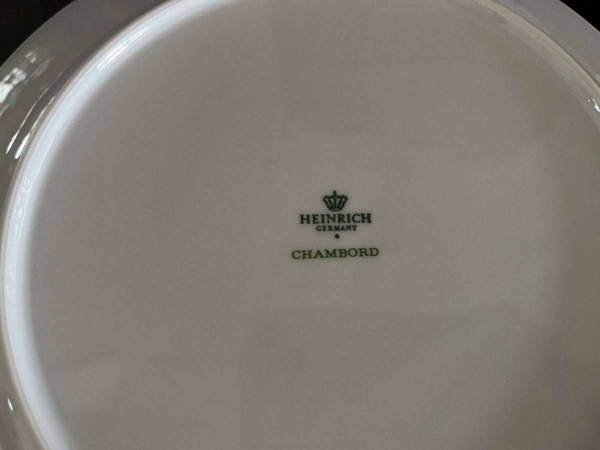 Heinrich Chambord China, Collection of 28 Pieces