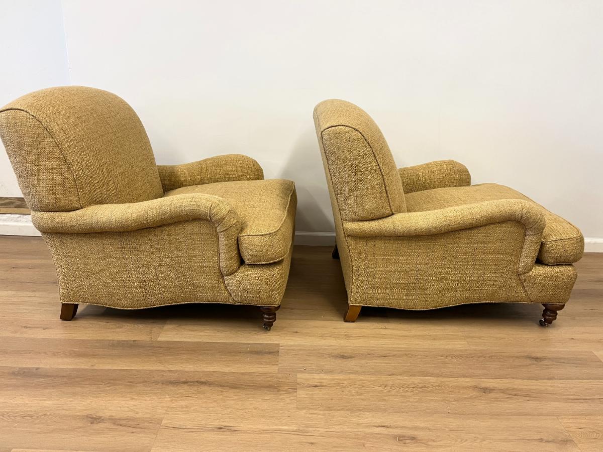Lillian August Albert Chairs, Pair